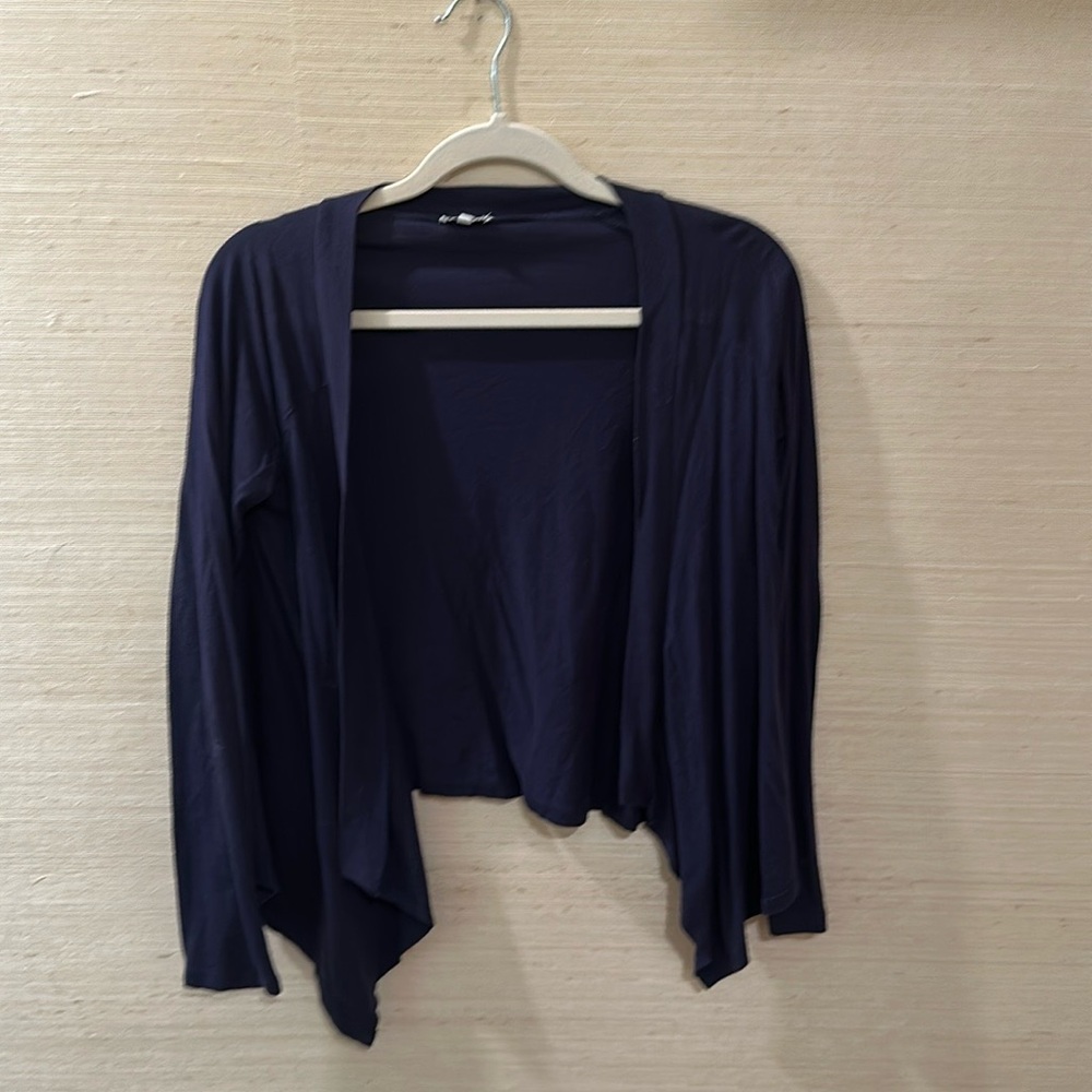 Splendid size 14 girls Navy light sweater
